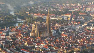 La catedral de Ulm, en la ciudad alemana del mismo nombre.