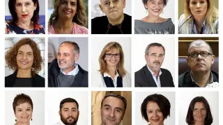 Estos son los 15 diputados socialistas que votaron no a Rajoy.