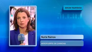 Nuria Ramos, corresponsal del ente público