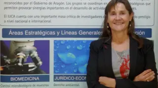 Gloria Cuenca, nueva directora del Instituto de Investigación en Ciencias Ambientales