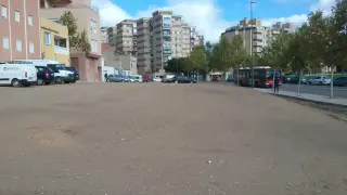 El Ayuntamiento acondiciona un solar para aparcamientos en La Paz