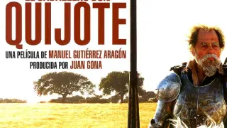Cartel de la película 'El caballero Don Quijote', de Manuel Gutiérrez Aragón.