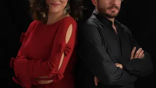 David Zaplana y Ana Ballabriga, ganadores del premio literario "indie".