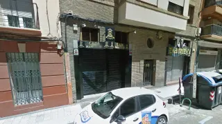 Discoteca Casa Manelelor en la calle de Eduardo Dato