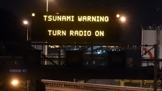 Nueva Zelanda está alerta por la posibilidad de que se produzcan nuevos tsunamis.