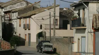 El municipio oscense de Loscorrales.