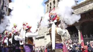 La celebración del primer viernes de mayo es una de las grandes tradiciones de Jaca.