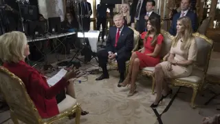 Entrevista a Trump en la CBS