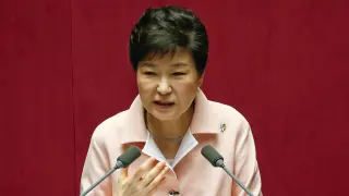 Park Geun-hye en una imagen de archivo.