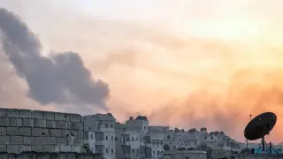 Ataques en Alepo.