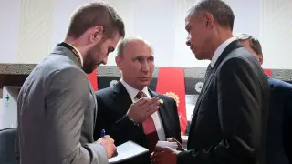 El presidente estadounidense y su homólogo ruso, Vladimir Putin, en una foto de archivo.