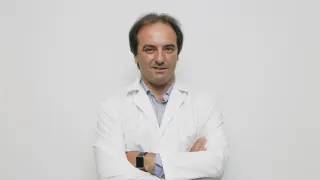 El doctor Antonio Urries, de Quirónsalud Zaragoza.
