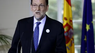 Rajoy en el acto de entrega de reconocimientos en el Día Internacional de la Eliminación de la Violencia contra la Mujer.