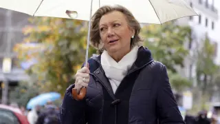 La expresidenta de Aragón, Luisa Fernanda Rudi