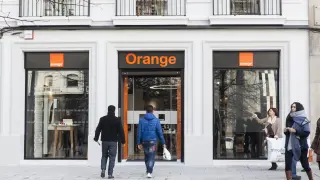 Nueva tienda Orange en Zaragoza
