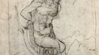 'San Sebastián', el dibujo que podría pertenecer a Leonardo Da Vinci.
