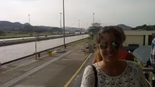 Paloma González-Novo, emigrante aragonesa en Panamá