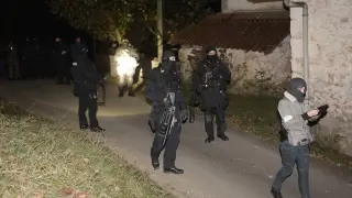 Operación contra ETA en Francia.