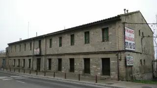 Antiguo cuartel de la Guardia Civil, en Movera