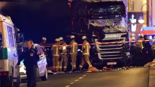 Un camión arrolla a varias personas en Berlín