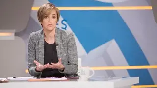 Tania Sánchez, este martes en una entrevista en 'Los desayunos de TVE'.