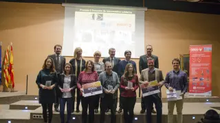 Entrega de premios del II Concurso de Microrrelatos Solidarios.