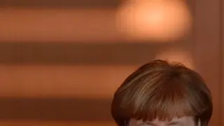Merkel en una foto de archivo.