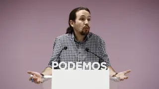 Pablo Iglesias reprende a Podemos por la división interna "Hemos dado la peor imagen de nuestra historia"