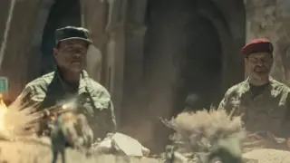 Schwarzenegger, en el anuncio del videojuego.