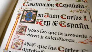 Constitución española, la norma fundamental del ordenamiento jurídico español.