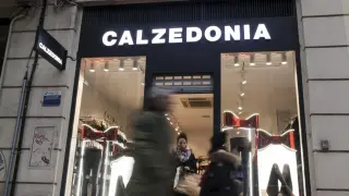 Franquicia de Calzedonia en Zaragoza: por formato y tamaño podrá abrir domingos y festivos.