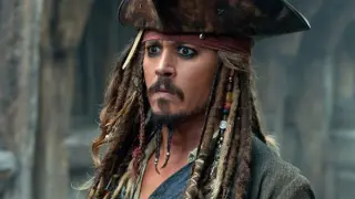 Johnny Depp, aquí caracterizado como Jack Sparrow, tiene una curiosa fobia.