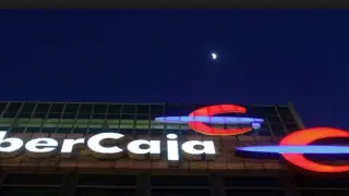 Sede Ibercaja en Zaragoza.