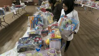 Cruz Blanca reparte juguetes en Huesca