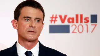 El ex primer ministro Manuel Valls.