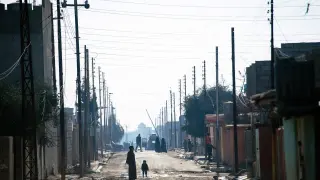 Las fuerzas gubernamentales han lanzado una ofensiva contra Estado Islámico en Mosul.