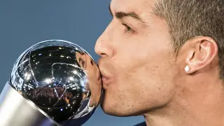 Cristiano Ronaldo ha sido elegido 'The Best' en 2016.