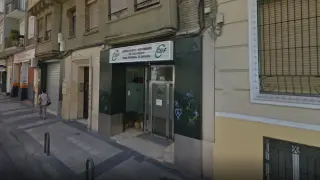 Sede del CSIF en la calle Bolonia de Zaragoza.