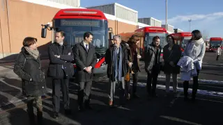 Autobuses híbridos de Zaragoza