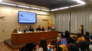 Presentación de 'Pensamiento Psicoanalítico' en Zaragoza.