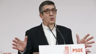 Patxi López presenta su candidatura a las primarias del PSOE