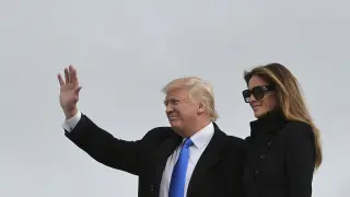 Trump llega a Washington