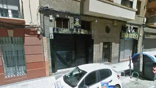 Bares del número 18 de la calle de Eduardo Dato en Zaragoza