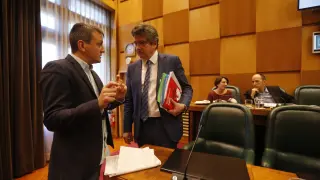 ZEC, PSOE y CHA acuerdan la aprobación inicial del presupuesto de Zaragoza