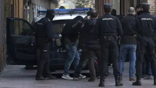 Detención de dos atracadores en Zaragoza