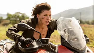 Imagen de 'Resident Evil: el capítulo final' con Milla Jovovich