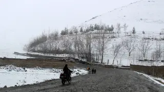 El temporal de nieve en Afganistán ha provocado varios aludes con víctimas mortales