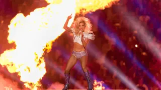 Actuación de Lady Gaga en la Super Bowl.