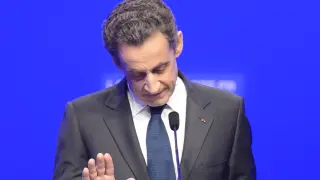 Sarkozy en 2012.