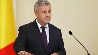 El ministro de Justicia de Rumanía, Florin Ioardache.